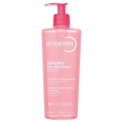 Bioderma Sensibio Foaming Gel Facial Cleanser 16.9 fl oz - Imperfect Container