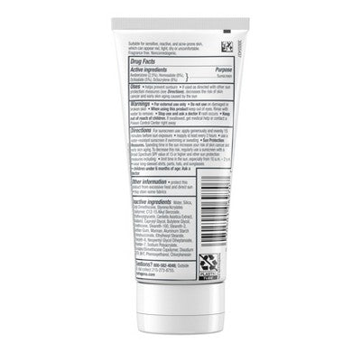 Neutrogena Ultra Gentle Daily Face Moisturizer SPF 30 3.4fl oz - Imperfect Container