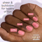 essie Nail Art Studio Jelly Gloss Vegan Sheer Nail Polish Blush Jelly 0.46 fl oz - Imperfect Container