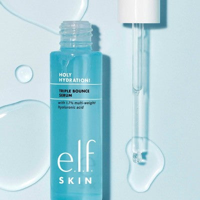e.l.f. Triple Bounce Serum Face Moisturizers 1.0 fl oz - Imperfect Box