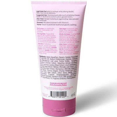 Rizos Curls Light Hold Gel 8 fl oz - Imperfect Container