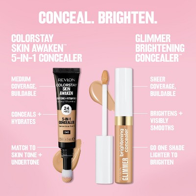Revlon Glimmer Brightening Concealer 175 0.3 fl oz - New