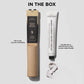 L'Oreal Paris Colorsonic Permanent Hair Color Cartridge Light Brown Intense Red 6RR - Imperfect Box
