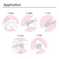 Dashing Diva Glaze Semi-Cured Gel Nail Polish Strips Starter Kit Lovely Pink 32ct - Imperfect Box