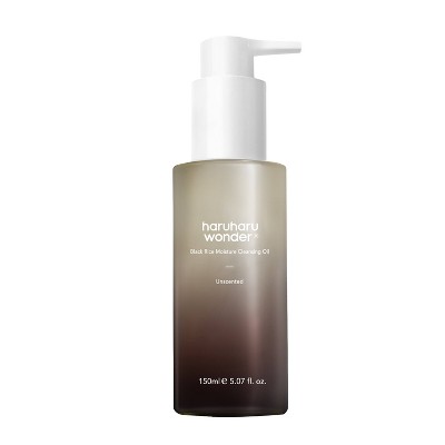 haruharu wonder Black Rice Moisture Cleansing Oil 5.1 fl oz - Imperfect Box