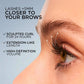 L'Oreal Paris Extensionist Curling & Lengthening Mascara Blackest Black Washable 0.41 fl oz - Imperfect Box