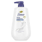 Dove Deep Moisture Body Wash Nourishes the Driest Skin 24hr Lotion-Soft Skin 30.6 fl oz - Imperfect Container
