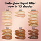 e.l.f. Halo Glow Liquid Filter Highlighter 7 Deep/Rich 1.06 fl oz - New
