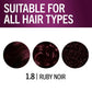 Schwarzkopf Keratin Permanent Hair Color Ruby Noir 2.08 fl oz - New