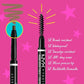 NYX Professional Makeup Vegan Micro Eyebrow Pencil 08 Black 0.003oz - Imperfect Box