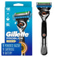 Gillette ProGlide Power Razor for Men 1 Gillette Power Razor Handle + 1 Blade Refill - New