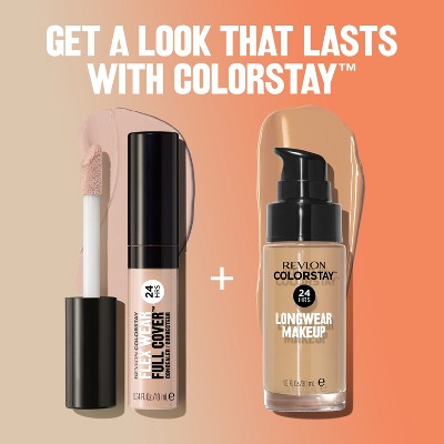 Revlon ColorStay Makeup for Normal/Dry Skin SPF 20 135 Vanilla 1 fl oz - Imperfect Container