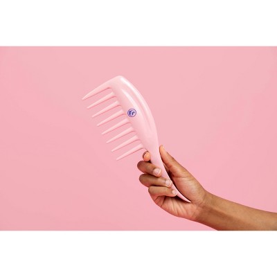 KAZMALEJE Kurlsplus Hair Comb Rose - New