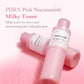 medicube PDRN Pink Niacinamide Milky Toner Korean Skincare 5.07 fl oz - Imperfect Box