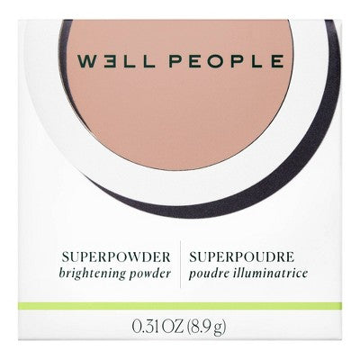 Well People Superpowder Brightening Powder Petal 0.31oz - Imperfect Box