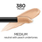 L'Oreal Paris Infallible Full Wear Concealer 380 Pecan 0.33 fl oz - Imperfect Container