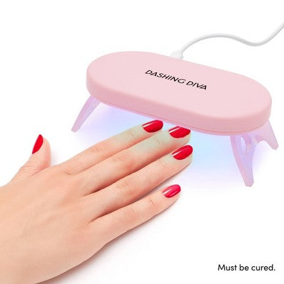 Dashing Diva One Gel Color Nail Polish Starter Kit Daikon 8ct - Imperfect Box