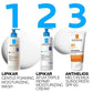 La Roche Posay Lipikar AP+ Face Wash 13.52 fl oz - Imperfect Container
