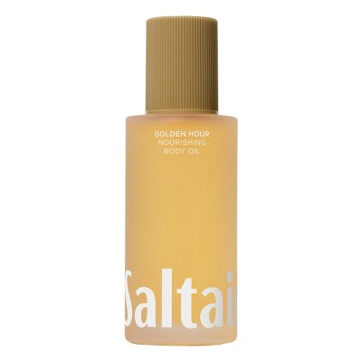Saltair Nourishing Body Oil For Dewy and Glowing Skin Golden Hour 4 fl oz - Samll Amount Missing