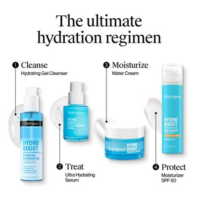 Neutrogena Hydro Boost Water Face Cream for Extra-Dry and Acne-Prone Skin  0.5 fl oz - Imperfect Box
