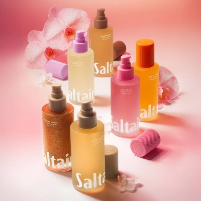 Saltair Nourishing Body Oil for Dewy and Glowing Skin Santal Bloom 4 fl oz - Small Amount Missing