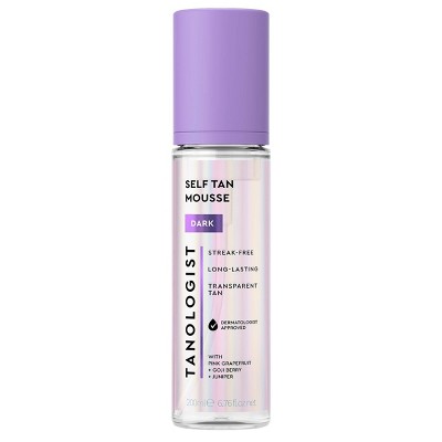 Tanologist Sunless Self Tanning Mousse Dark 6.76 fl oz - Missing Lid