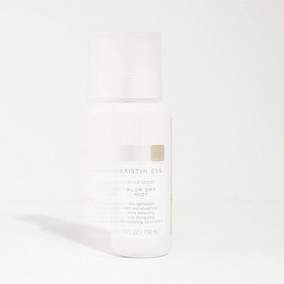Kristin Ess Hydrating Heat Protectant Spray Style Assist Blow Dry Mist 5 fl oz - Imperfect Container