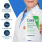 CeraVe Hydrating Cream-to-Foam Face Wash with Hyaluronic Acid 16 fl oz - Small Amount Missing