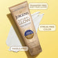 Jergens Glow Skin Firming Daily Moisturizer + Sunless Self Tanning Medium To Tan 7.5 fl oz - Imperfect Container