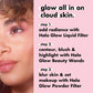 e.l.f. Halo Glow Powder Filter Foundation Tan Warm 0.35oz - Imperfect Box