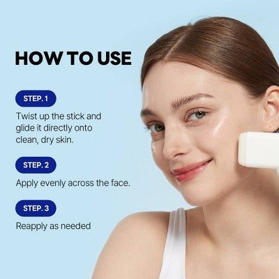 Round Lab Birch Juice Moisturizing UV-Lock Sun Stick - Imperfect Box