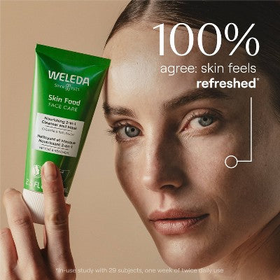 Weleda Skin Food 2-In-1 Cleanser & Mask 2.5 fl oz - Missing Box