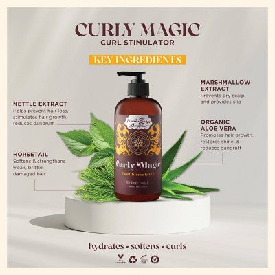 Uncle Funky's Daughter Curly Magic Curl Stimulator 12 fl oz - Imperfect Container