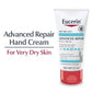 Eucerin Advanced Repair Hand Cream Unscented 2.7oz/1ct - New