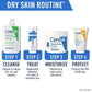 CeraVe Hydrating Cream-to-Foam Face Wash with Hyaluronic Acid 16 fl oz - Small Amount Missing