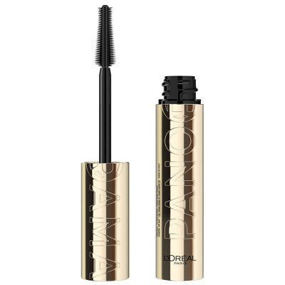 L'Oreal Paris Voluminous Panorama Volumizing and Lengthening Mascara 702 Black Brown 0.33 fl oz - Missing Box