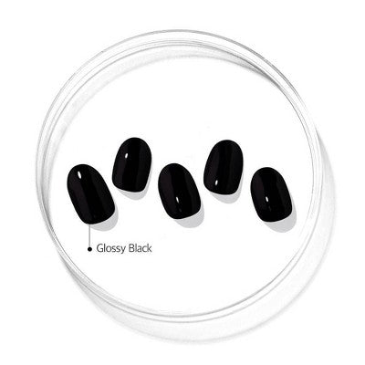 Ohora Gel Nail Basic Line Onyx 30ct - New