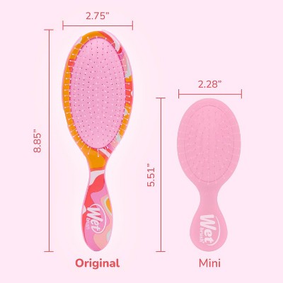 Wet Brush Original Detangling Hair Brush Endless Summer Ice Cream Limited Edition - New