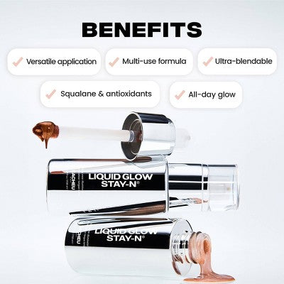 Sacheu Liquid Glow STAY-N -Sun Beam 0.94 fl oz - Missing Box