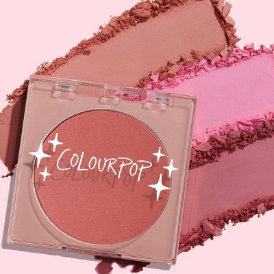 ColourPop Pressed Powder Blush - New to U 0.21oz - Imperfect Box