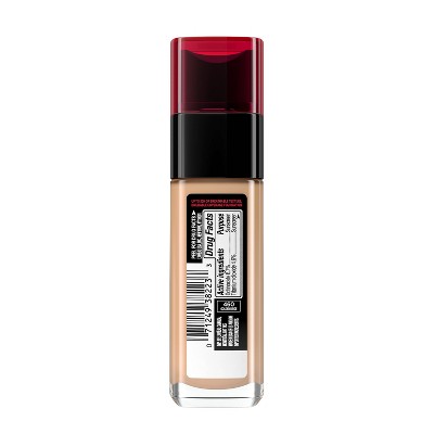 L'Oreal Paris Infallible 32HR Fresh Wear Foundation with SPF 25 460 Golden Beige 1 fl oz - New