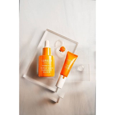 Lumene Nordic-C Valo Glow Boost Eye Serum 1 fl oz - New