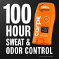 Carpe Men's 100H Sweat & Odor Control Antiperspirant Deodorant Bourbon Pepper 1.76oz - Imperfect Container