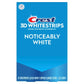 Crest 3DWhitestrips Noticeably White At-home Teeth Whitening Kit 10 Treatments - Missing Box