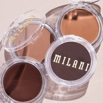 Milani Cheek Kiss Cream Bronzer Spilling Tea 0.21oz - Imperfect Container