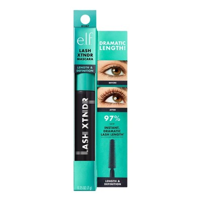 e.l.f. Lash XTNDR Tubing Mascara Soft Black 0.25oz -  New