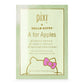 Pixi + Hello Kitty Sheet Multi-Vitamin Infusion Face Sheet Mask 3ct - Imperfect Box