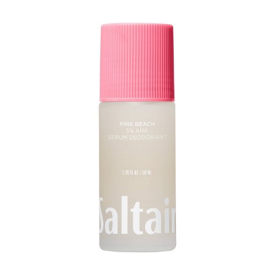 Saltair Pink Beach Serum Gel Deodorant 5% AHA 1.7floz - Imperfect Container