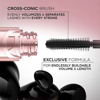 L'Oreal Paris Paradise Big Deal Volumizing and Lengthening Mascara 0.33 fl oz - Imperfect Box