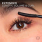 L'Oreal Paris Extensionist Curling & Lengthening Mascara Blackest Black Washable 0.41 fl oz - Imperfect Box